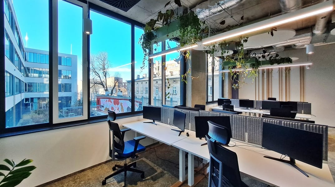 Offices Zielony by Synergia, Łódź - offices for rent