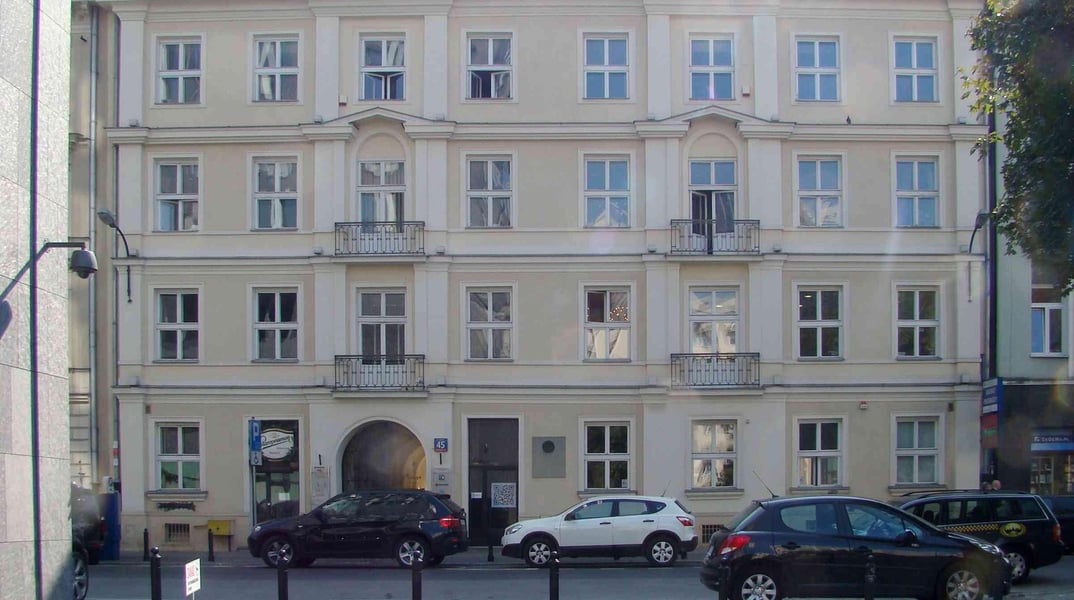 Offices Żurawia 45, Warszawa - offices for rent