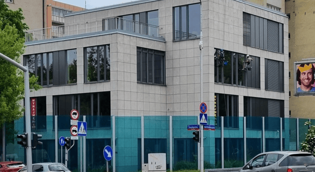 Zwycięzców 2, Warszawa - biura na wynajem