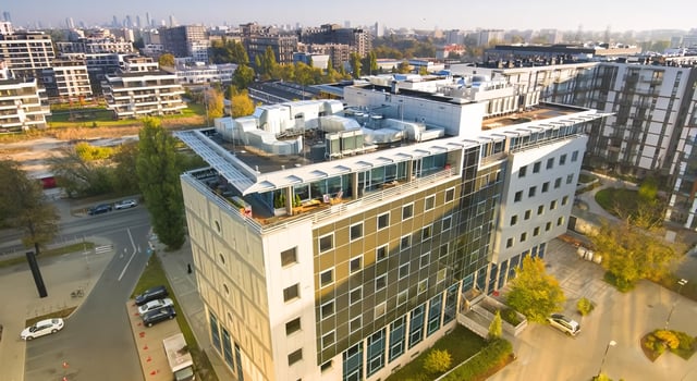 Brain Embassy Konstruktorska, Warszawa - przestrzenie coworkingowe do wynajęcia