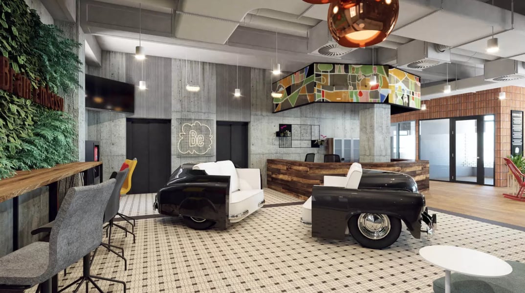 Coworking Brain Embassy Młynarska, Warszawa