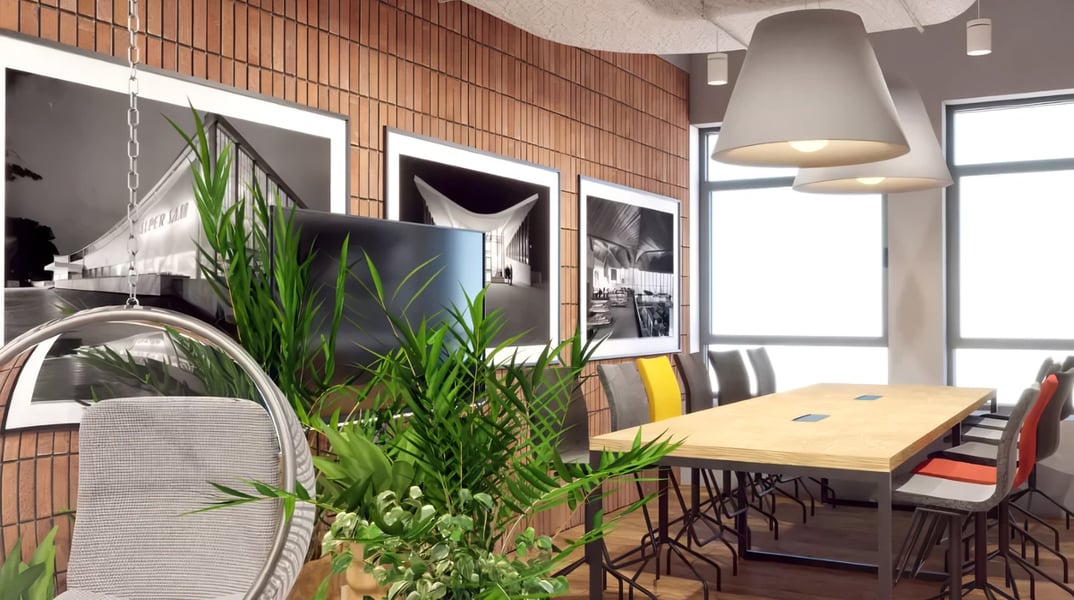 Coworking Brain Embassy Młynarska, Warszawa