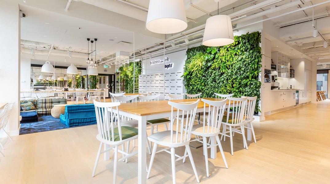 Coworking Business Link High5ive, Kraków