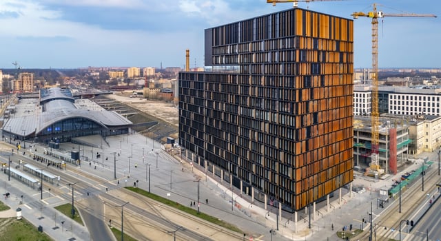 Chilliflex Brama Miasta, Łódź - coworking spaces for rent