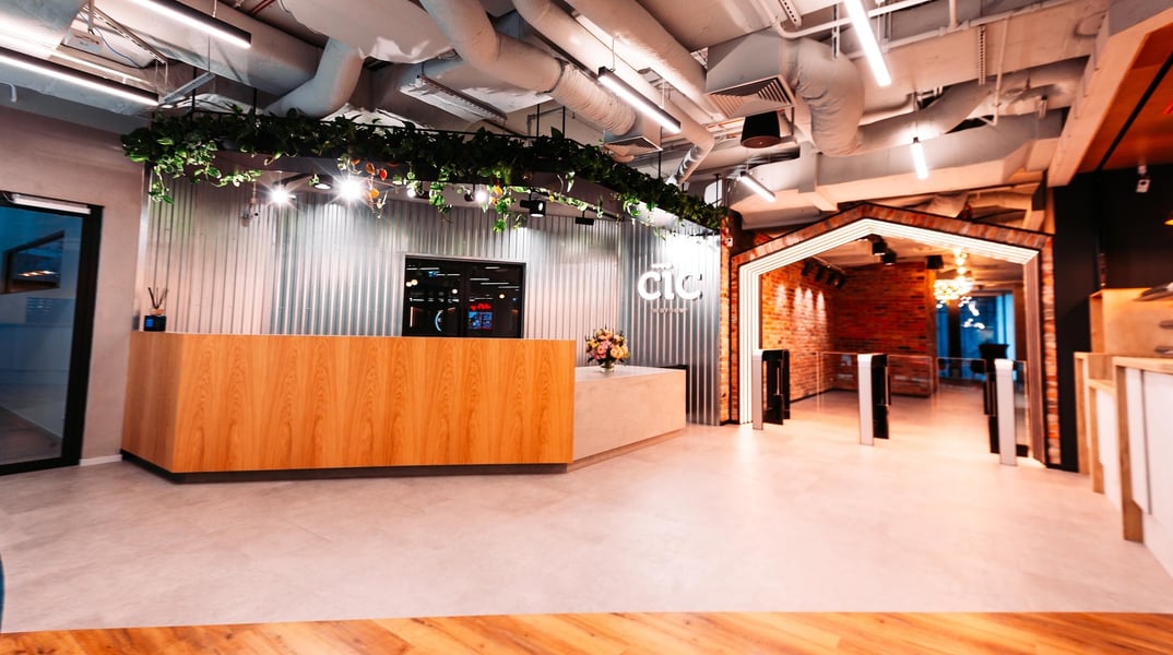 Coworking CIC Warsaw, Warszawa
