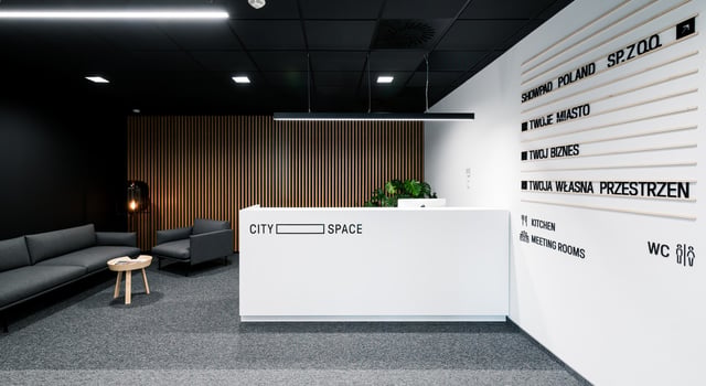 CitySpace Aquarius Business House, Wrocław - coworking spaces for rent