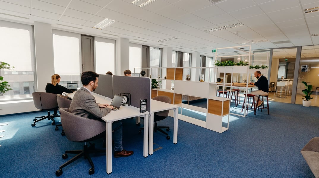 Coworking CitySpace Park Rozwoju, Warszawa