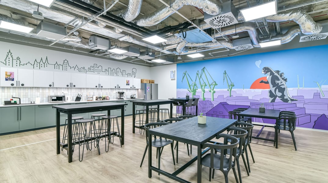 Coworking collab Neon, Gdańsk