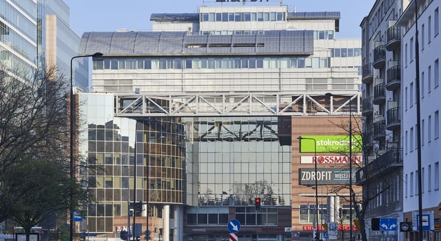Europlex, Warszawa - przestrzenie coworkingowe do wynajęcia