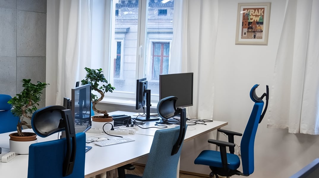 Coworking Kalafiornia Cowork, Kraków
