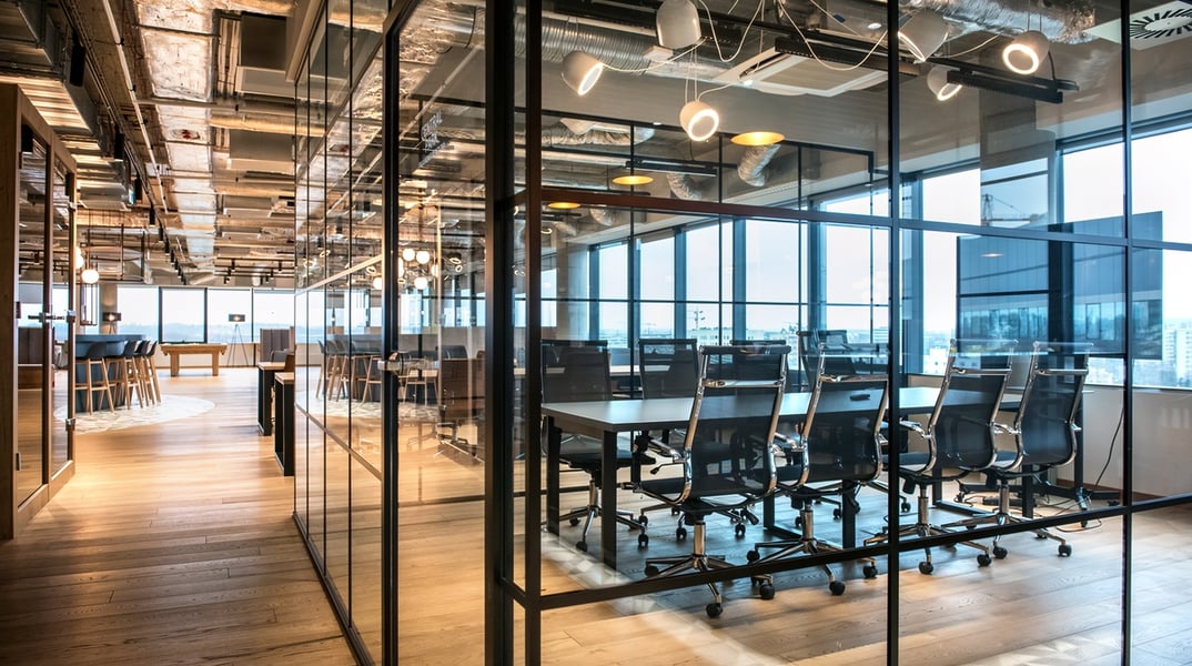 Coworking Loftmill Fabryczna Office Park, Kraków