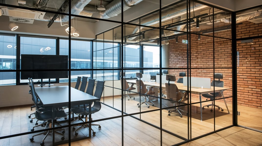 Coworking Loftmill Fabryczna Office Park, Kraków