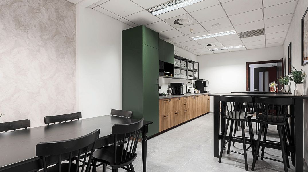 New Work Prosta, Warszawa