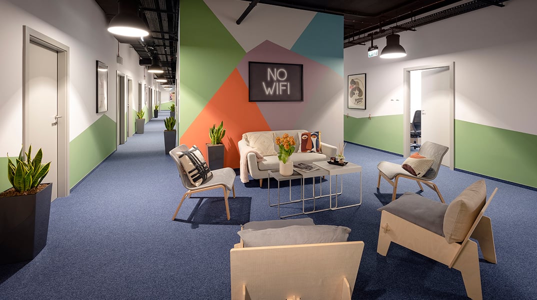 New Work Wola Retro, Warszawa