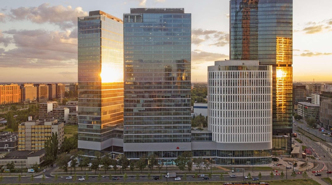 Coworking OmniOffice Warsaw Hub, Warszawa