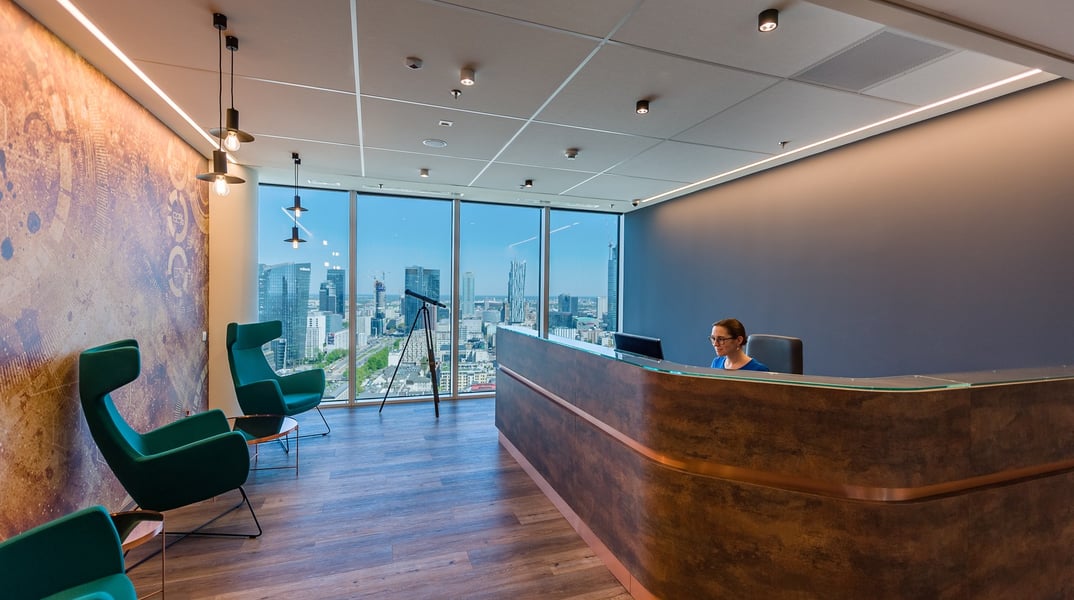 Coworking OmniOffice Warsaw Hub, Warszawa