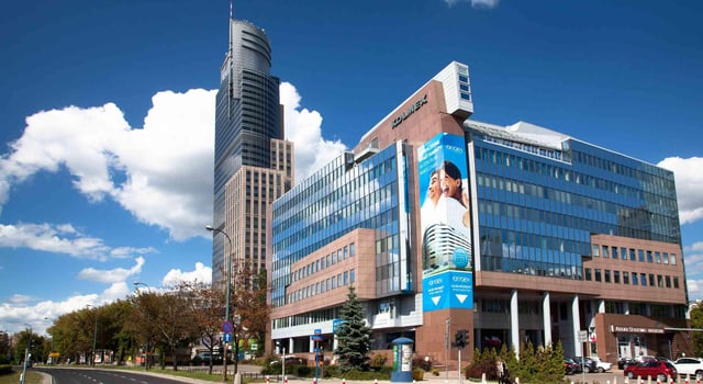 Opti Office Grzybowska, Warszawa - coworking spaces for rent