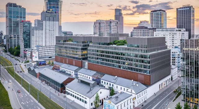 Puzzle Office, Warszawa - przestrzenie coworkingowe do wynajęcia