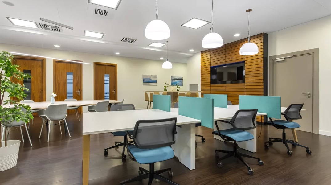 Coworking Regus Andersia Business Centre, Poznań