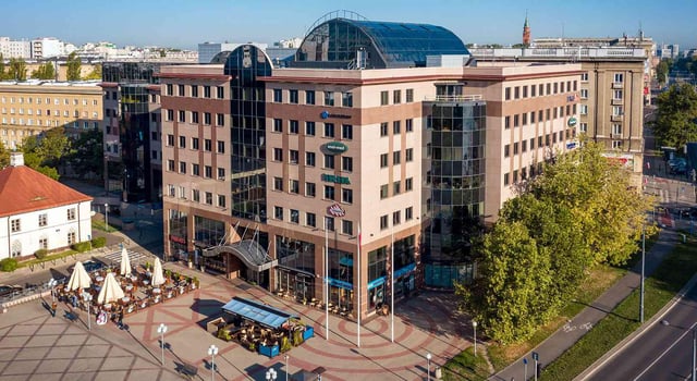 Regus Atrium Plaza, Warszawa - przestrzenie coworkingowe do wynajęcia