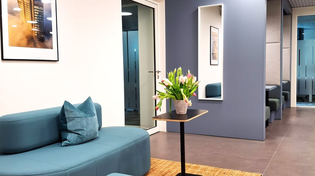 Coworking Regus Hanza Tower, Szczecin