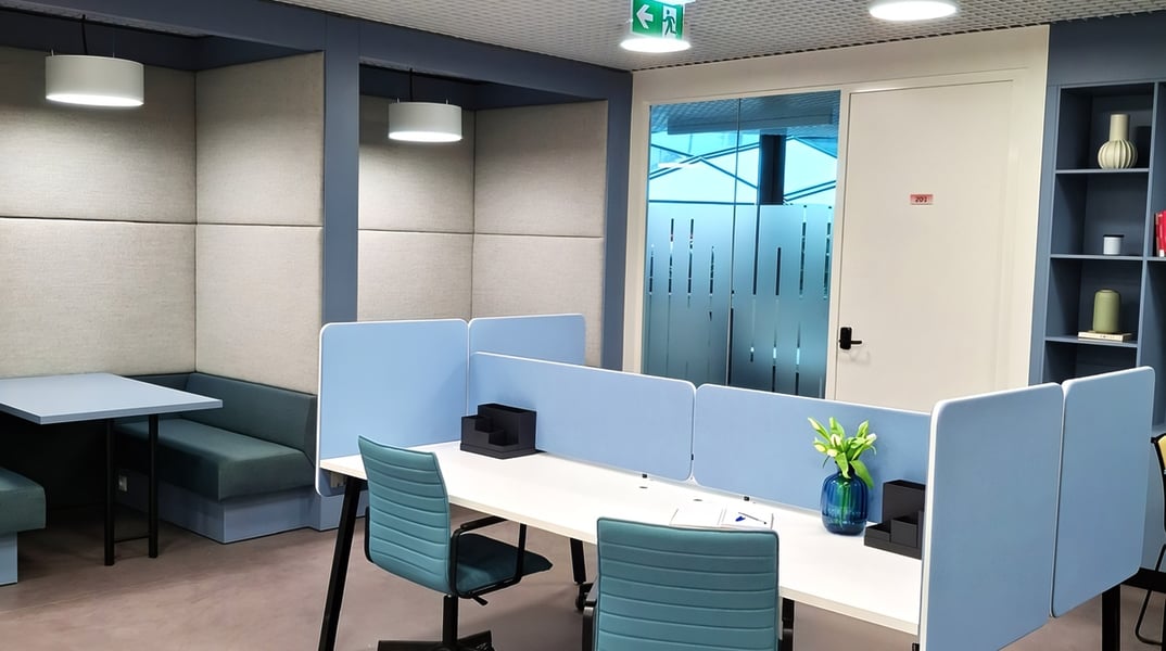 Coworking Regus Hanza Tower, Szczecin
