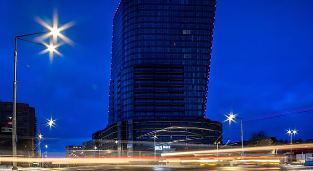 Regus Hanza Tower, Szczecin - przestrzenie coworkingowe do wynajęcia