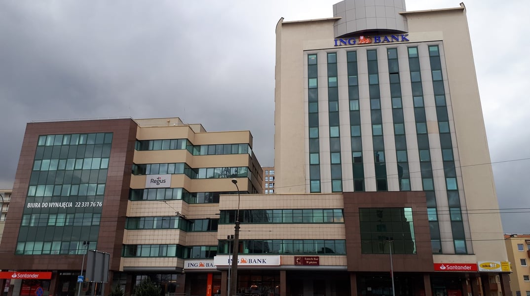 Coworking Regus Lublin, Lublin