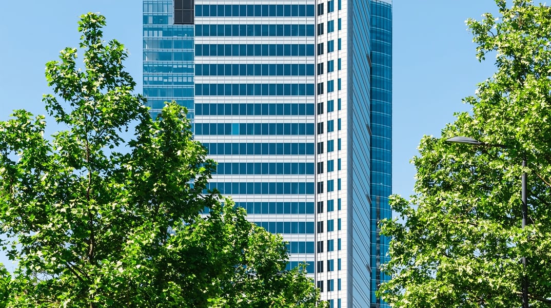 Coworking Regus WFC, Warszawa