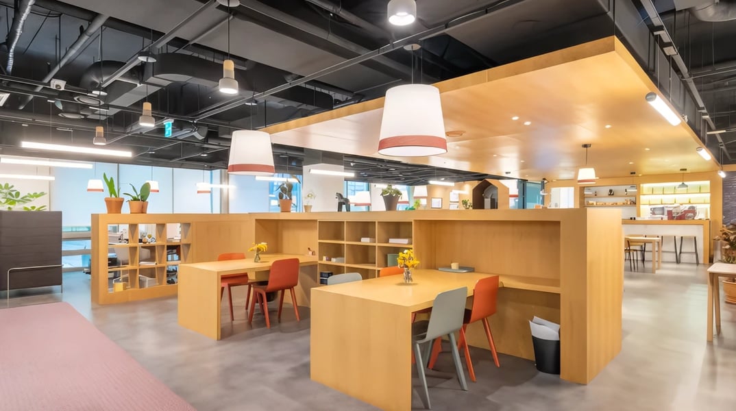Coworking Regus WFC, Warszawa