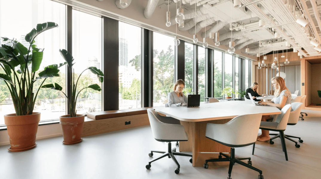 Coworking Spaces Marszałkowska, Warszawa