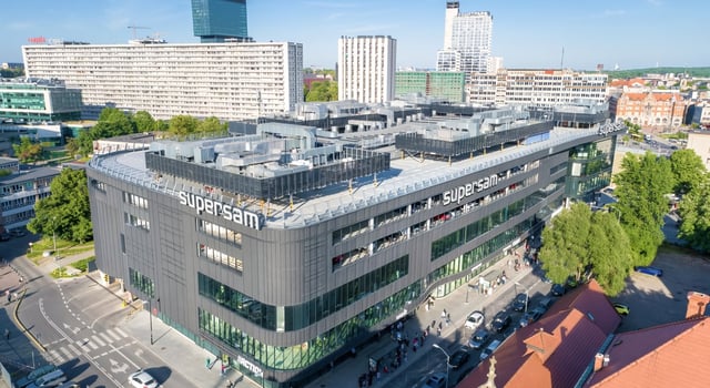 Supersam Ace of Space, Katowice - przestrzenie coworkingowe do wynajęcia