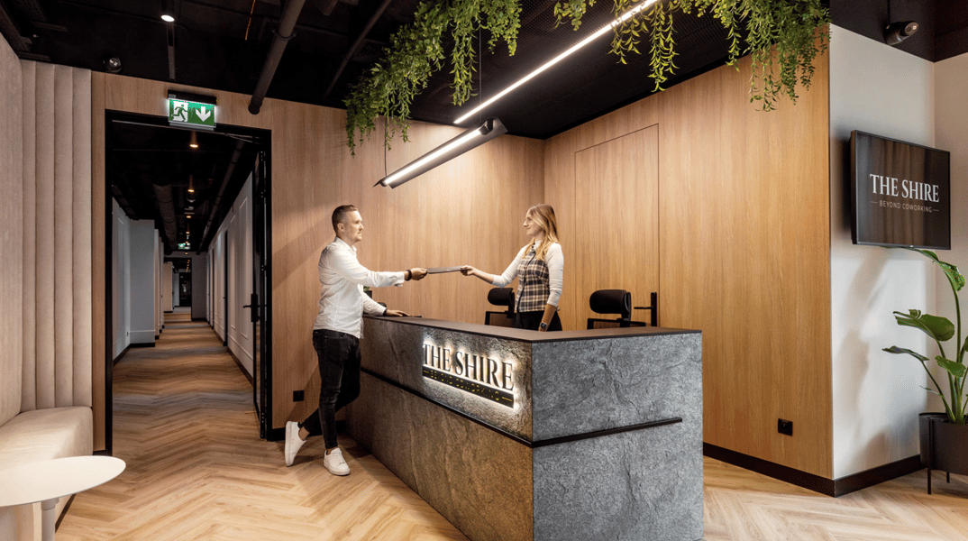 Coworking The Shire Harmony Office Center, Warszawa