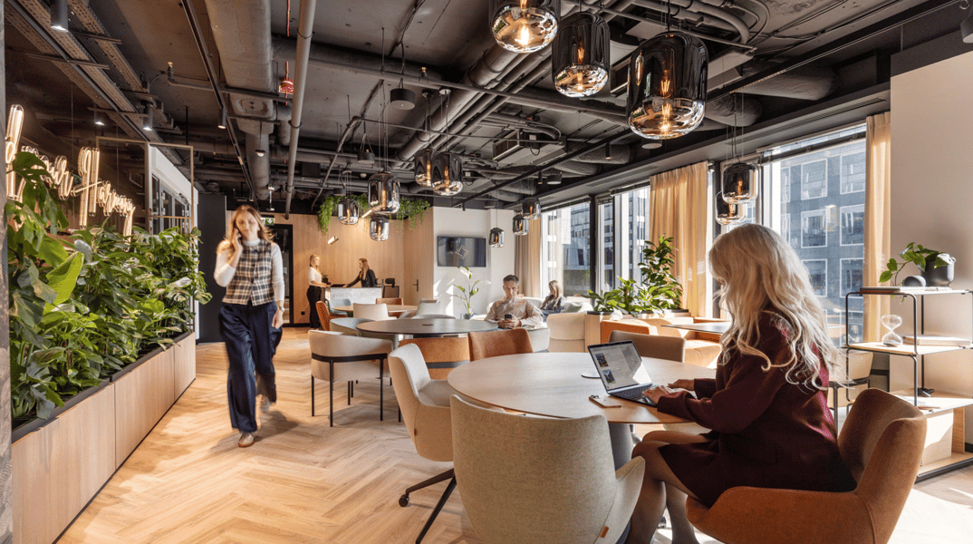 Coworking The Shire Harmony Office Center, Warszawa