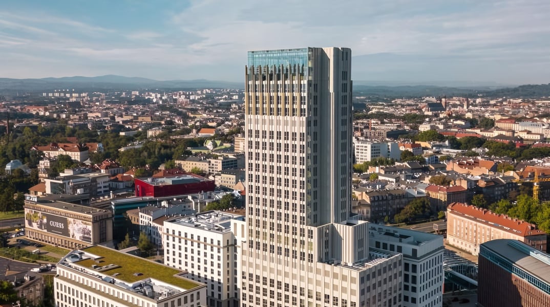 The Shire Unity Tower, Kraków