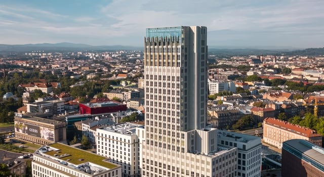The Shire Unity Tower, Kraków - coworking spaces for rent