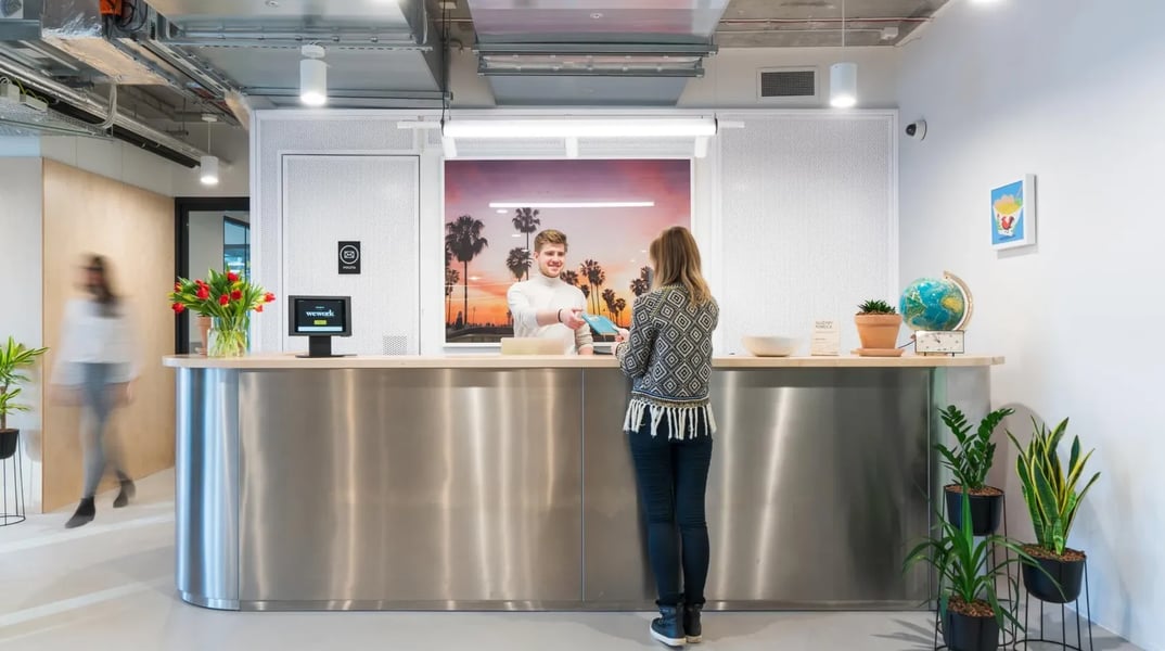 Coworking WeWork Grzybowska 62, Warszawa