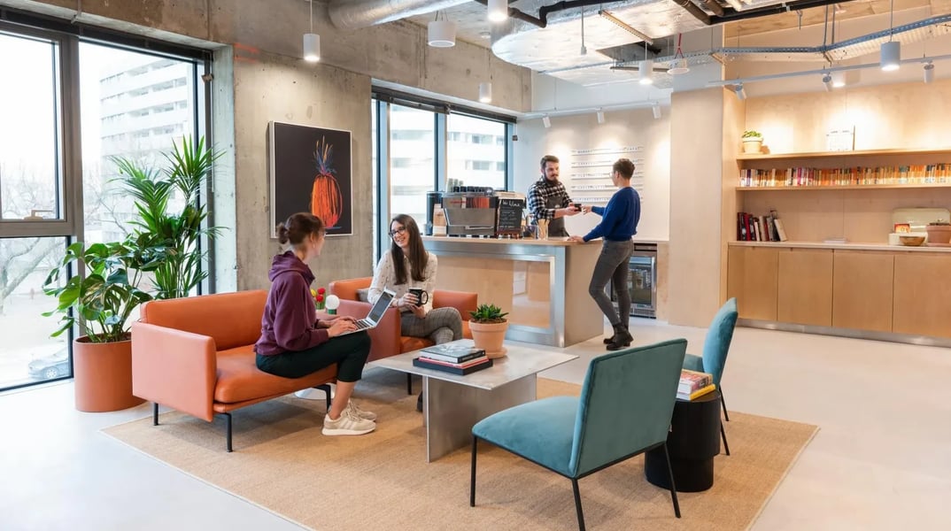 Coworking WeWork Grzybowska 62, Warszawa