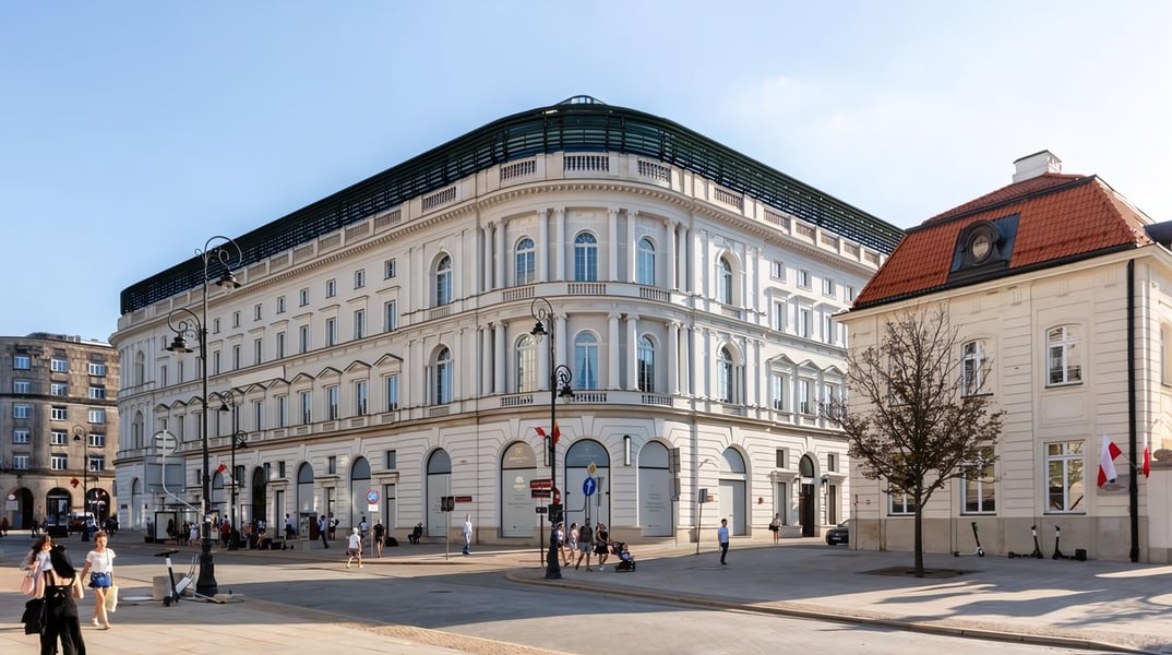 WeWork Hotel Europejski, Warszawa
