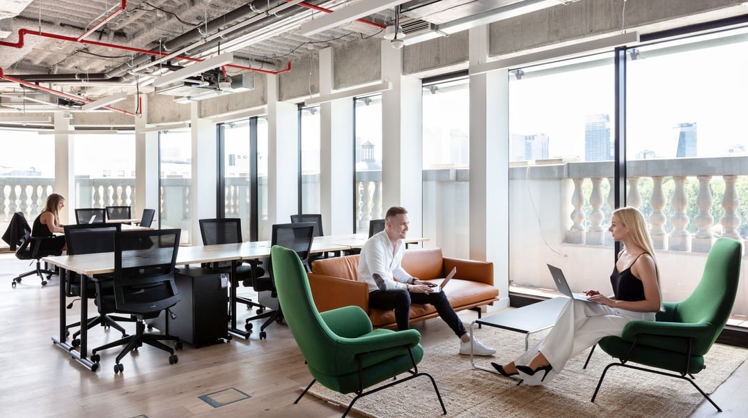 WeWork Hotel Europejski, Warszawa