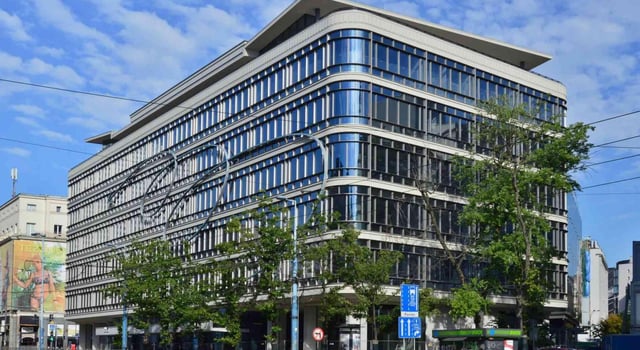 WeWork Krucza 50, ul. Krucza 50 - przestrzenie coworkingowe do wynajęcia