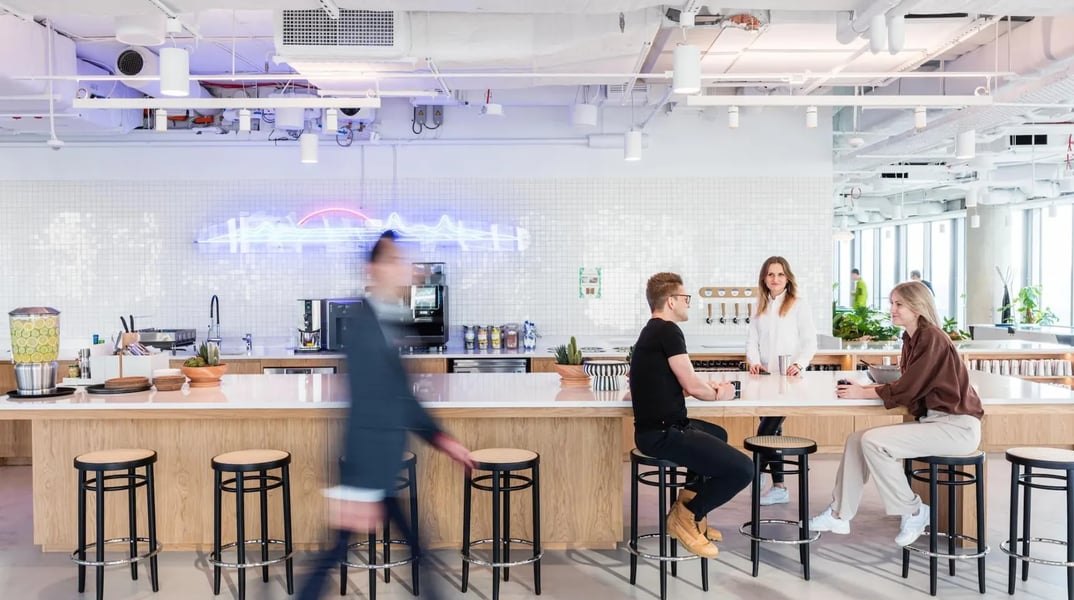 Coworking WeWork Mennica Legacy Tower, Warszawa