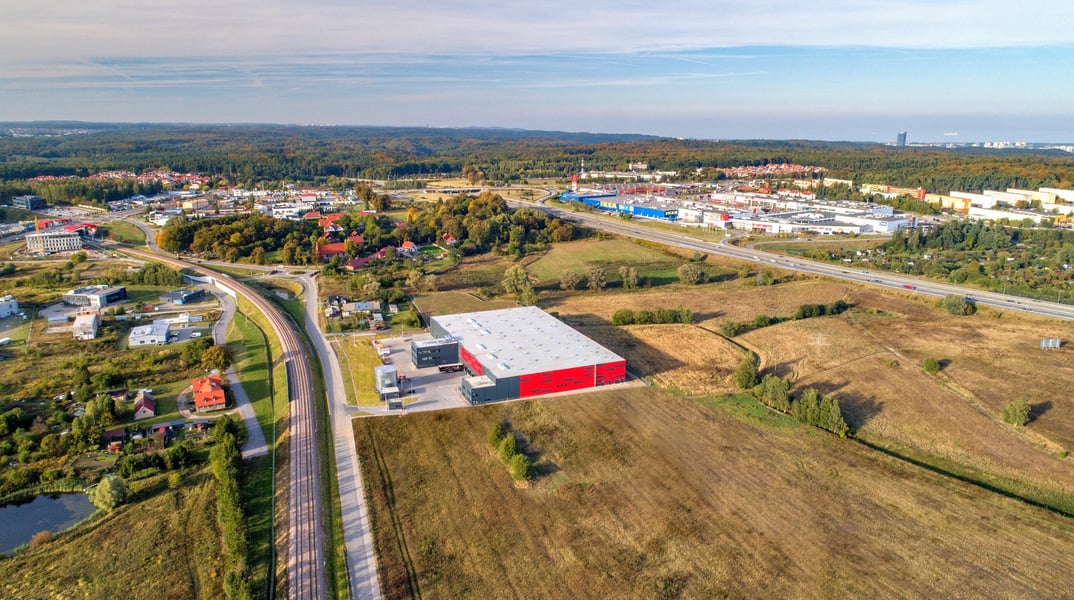 Magazyny 7R City Flex Gdańsk Airport, Trójmiasto - magazyny do wynajęcia