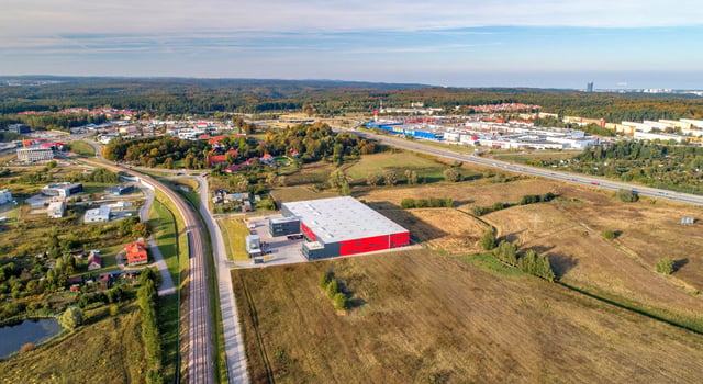 7R City Flex Gdańsk Airport, Gdańsk - magazyny do wynajęcia
