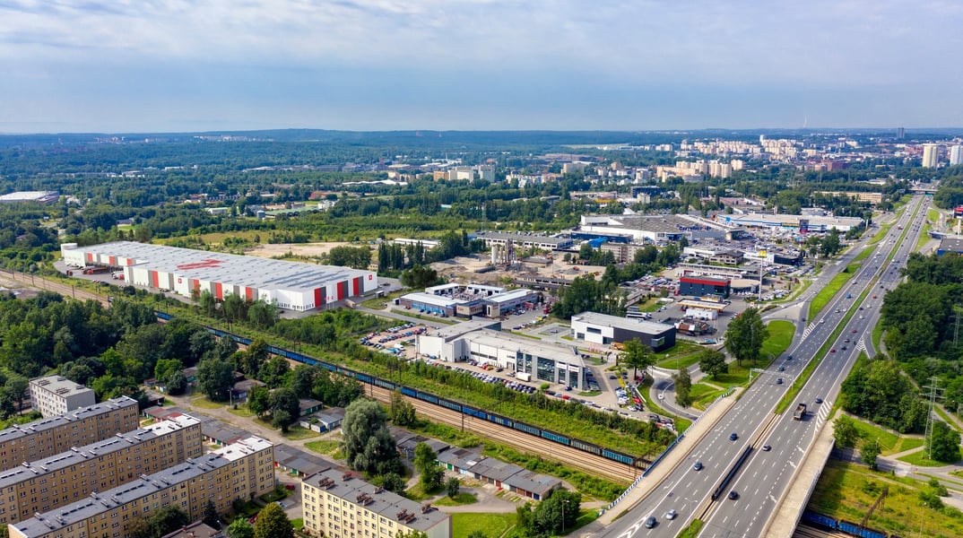 Magazyny 7R City Flex Katowice, Górny Śląsk - magazyny do wynajęcia