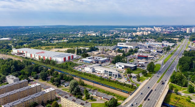 7R City Flex Katowice, Katowice - magazyny do wynajęcia
