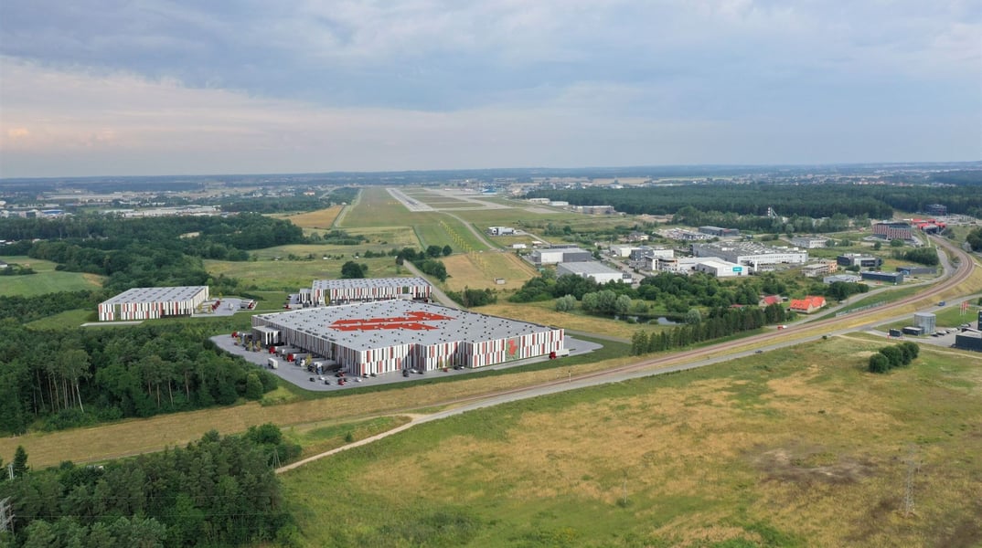 Magazyny 7R City Park Gdańsk Airport I, Trójmiasto - magazyny do wynajęcia