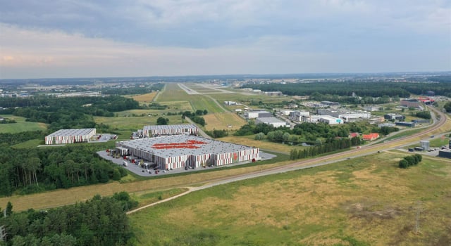 7R City Park Gdańsk Airport I, Gdańsk - magazyny do wynajęcia