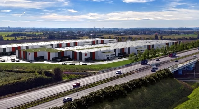 7R City Park Wrocław I, Wrocław - warehouses for rent
