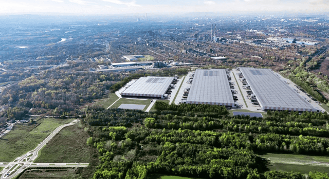 7R HUB Nowa Huta, Kraków - magazyny do wynajęcia